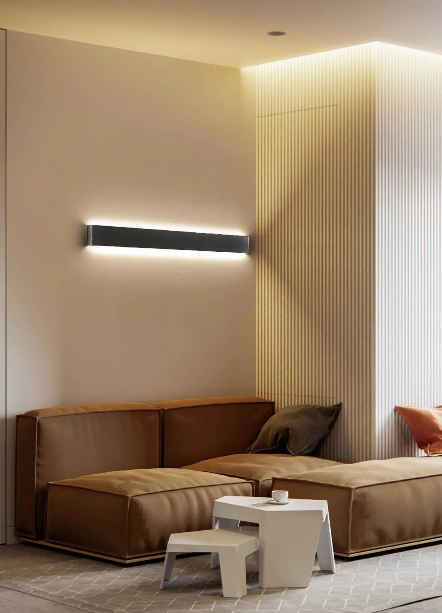 Kinkiet GALASSO 110 3000K czarny (AZ5341) - Azzardo