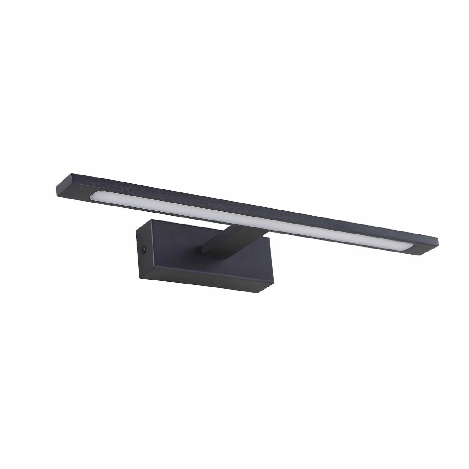 Kinkiet GALLERY LED BLACK 18000) - TK Lighting