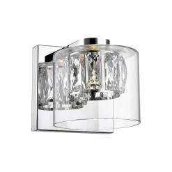 Kinkiet GEM chrom (W0389-01A-B5AC) - Zuma Line