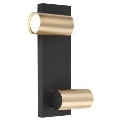 Kinkiet GENESIS WALL BLACK GOLD 2xGU10 (ML0380) - Milagro
