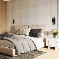 Kinkiet GENESIS WALL BLACK GOLD 2xGU10 (ML0380) - Milagro