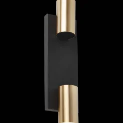 Kinkiet GENESIS WALL BLACK GOLD 2xGU10 (ML0380) - Milagro