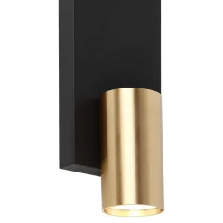 Kinkiet GENESIS WALL BLACK GOLD 1xGU10 (ML0379) - Milagro