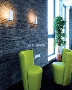 Kinkiet gipsowy QUINTA LED, 3000K - ciepła biel (D341062)