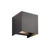 Kinkiet Glover CCT 2lt wall IP44 5.5W (97824) - Saxby