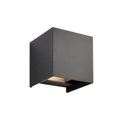 Kinkiet Glover CCT 2lt wall IP44 5.5W (97824) - Saxby