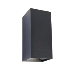 Kinkiet Glover CCT 2lt wall IP44 5.5W (79196) - Saxby