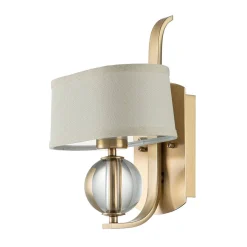 Kinkiet Gotham (QZ-GOTHAM1-BB) - Elstead Lighting