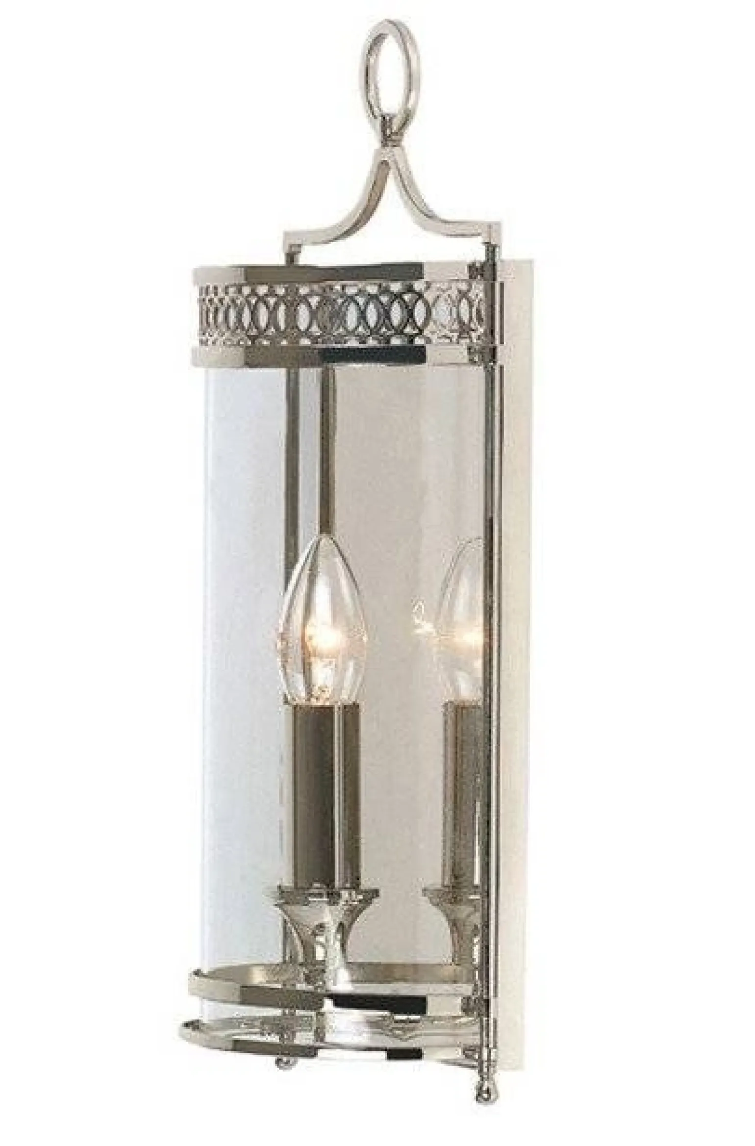 Kinkiet GUILDHALL kol. NIKIEL (GH/WB PN) Elstead Lighting