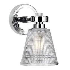 Kinkiet Gunnislake (BATH-GUNNIS1-PC) - Elstead Lighting