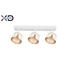 Kinkiet GX53 LED x3 biały+złoty (XD-IK283W) - Xudo