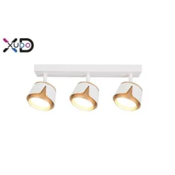 Kinkiet GX53 LED x3 biały+złoty (XD-IK283W) - Xudo