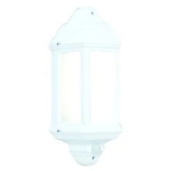 Kinkiet Halbury PIR 1lt wall IP44 7W (54554) - Saxby