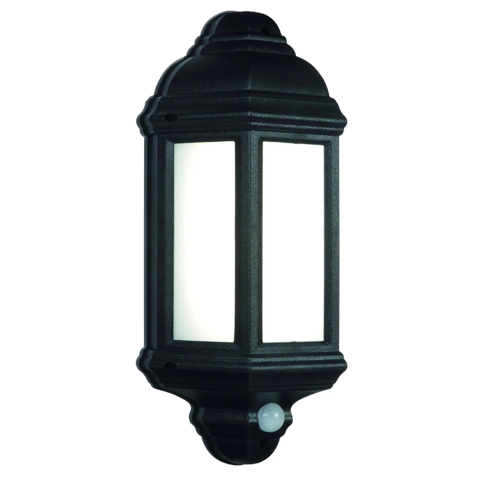 Kinkiet Halbury PIR 1lt wall IP44 7W (54553) - Saxby