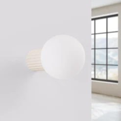 Kinkiet HALO beżowy IP44 (SL.1717) - Sollux Lighting