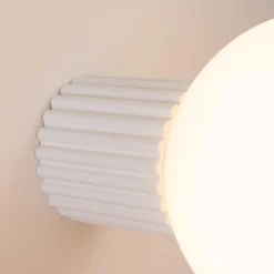 Kinkiet HALO biały IP44 (SL.1707) - Sollux Lighting