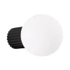 Kinkiet HALO czarny IP44 (SL.1712) - Sollux Lighting