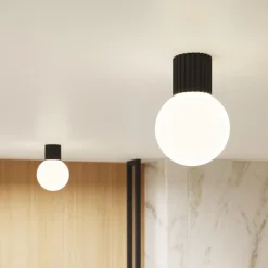 Kinkiet HALO czarny IP44 (SL.1712) - Sollux Lighting