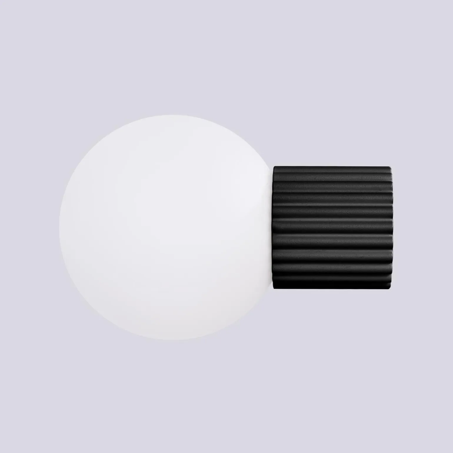 Kinkiet HALO czarny IP44 (SL.1712) - Sollux Lighting