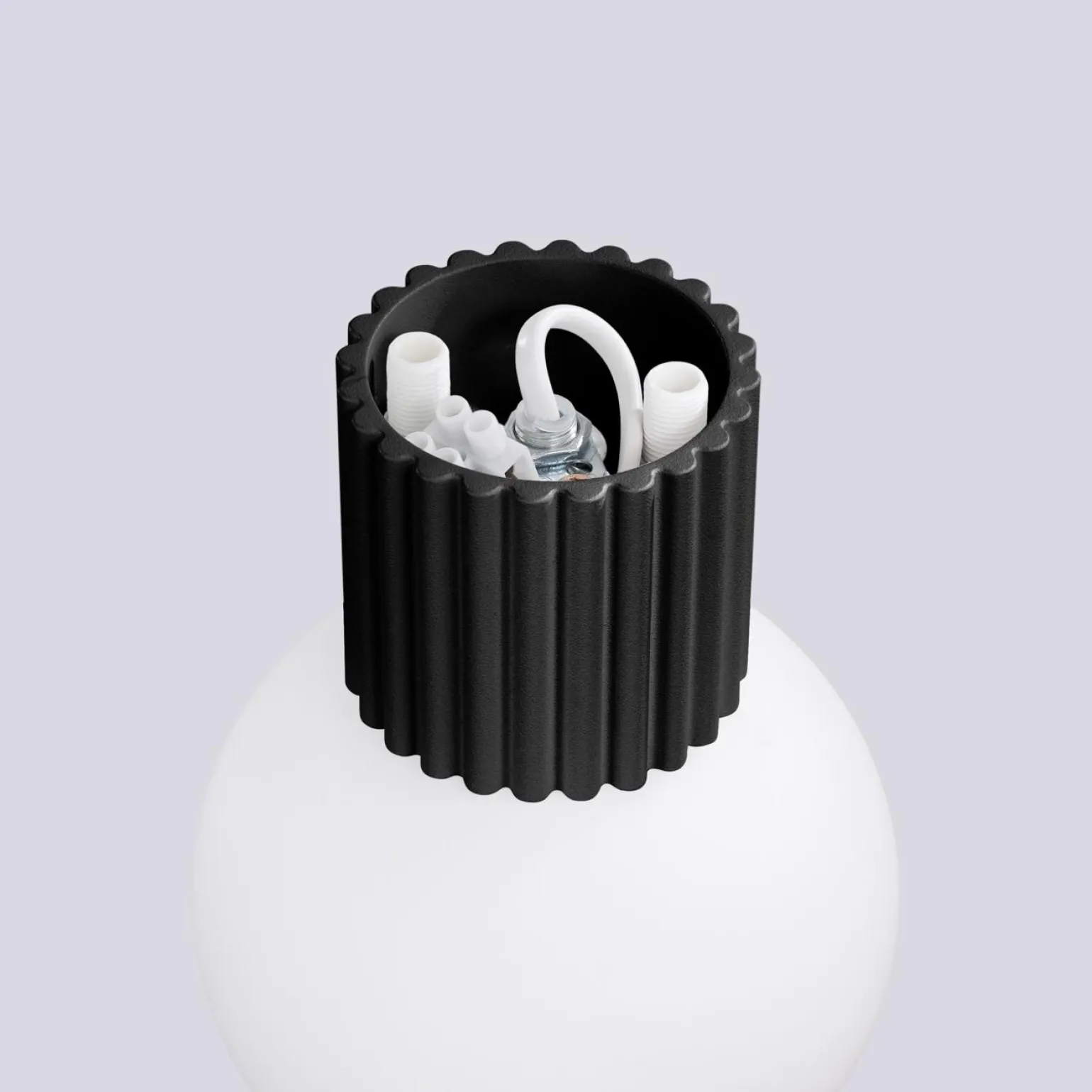 Kinkiet HALO czarny IP44 (SL.1712) - Sollux Lighting