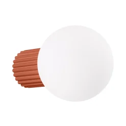 Kinkiet HALO ochra czerwona IP44 (SL.1727) - Sollux Lighting