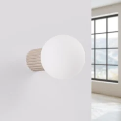 Kinkiet HALO taupe IP44 (SL.1742) - Sollux Lighting