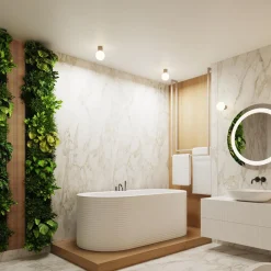 Kinkiet HALO taupe IP44 (SL.1742) - Sollux Lighting