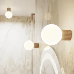 Kinkiet HALO taupe IP44 (SL.1742) - Sollux Lighting