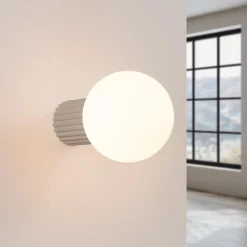 Kinkiet HALO taupe IP44 (SL.1742) - Sollux Lighting