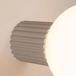 Kinkiet HALO taupe IP44 (SL.1742) - Sollux Lighting