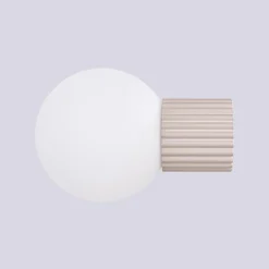 Kinkiet HALO taupe IP44 (SL.1742) - Sollux Lighting