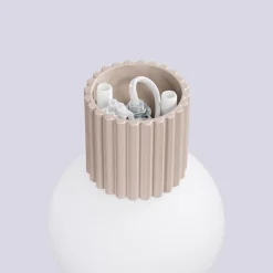 Kinkiet HALO taupe IP44 (SL.1742) - Sollux Lighting