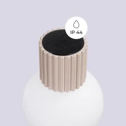 Kinkiet HALO taupe IP44 (SL.1742) - Sollux Lighting