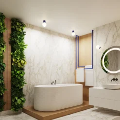 Kinkiet HALO ultramaryna IP44 (SL.1737) - Sollux Lighting