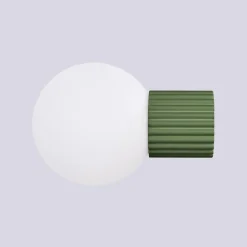 Kinkiet HALO zielony oliwkowy IP44 (SL.1722) - Sollux Lighting