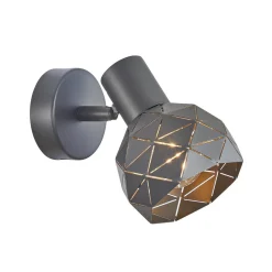 Kinkiet Harley (SPL-3480-1-GR-GD) - Italux