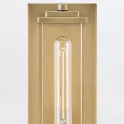 Kinkiet Henri - 2 źródła światła - Klasyczny mosiądz (QN-HENRI-WB2-HB) - Quintiesse