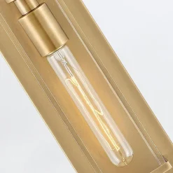 Kinkiet Henri - 2 źródła światła - Klasyczny mosiądz (QN-HENRI-WB2-HB) - Quintiesse