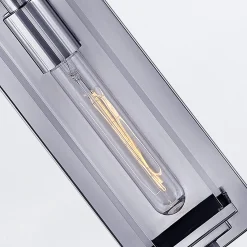 Kinkiet Henri - 2 źródła światła - Polerowany chrom (QN-HENRI-WB2-PC) - Quintiesse