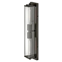 Kinkiet Henri - 2 źródła światła - Oksydowana czerń (QN-HENRI-WB2-BX) - Quintiesse