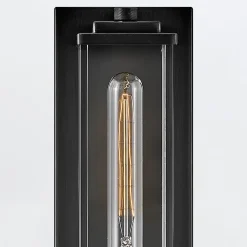 Kinkiet Henri - 2 źródła światła - Oksydowana czerń (QN-HENRI-WB2-BX) - Quintiesse