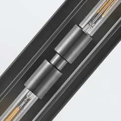 Kinkiet Henri - 2 źródła światła - Oksydowana czerń (QN-HENRI-WB2-BX) - Quintiesse