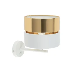 Kinkiet HILTON biało-złoty (4770) - TK Lighting