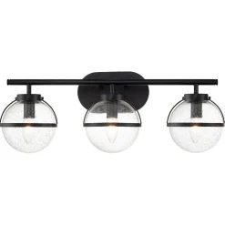 Kinkiet Hollis (HK-HOLLIS3-C-BK-BATH) - Elstead Lighting