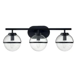 Kinkiet Hollis (HK-HOLLIS3-C-BK-BATH) - Elstead Lighting