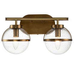 Kinkiet Hollis (HK-HOLLIS2-C-HB-BATH) - Elstead Lighting
