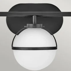 Kinkiet Hollis (HK-HOLLIS3-O-BK-BATH) - Elstead Lighting