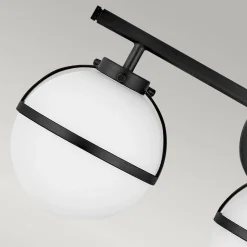 Kinkiet Hollis (HK-HOLLIS3-O-BK-BATH) - Elstead Lighting