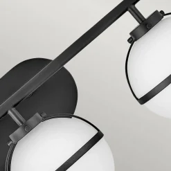 Kinkiet Hollis (HK-HOLLIS3-O-BK-BATH) - Elstead Lighting