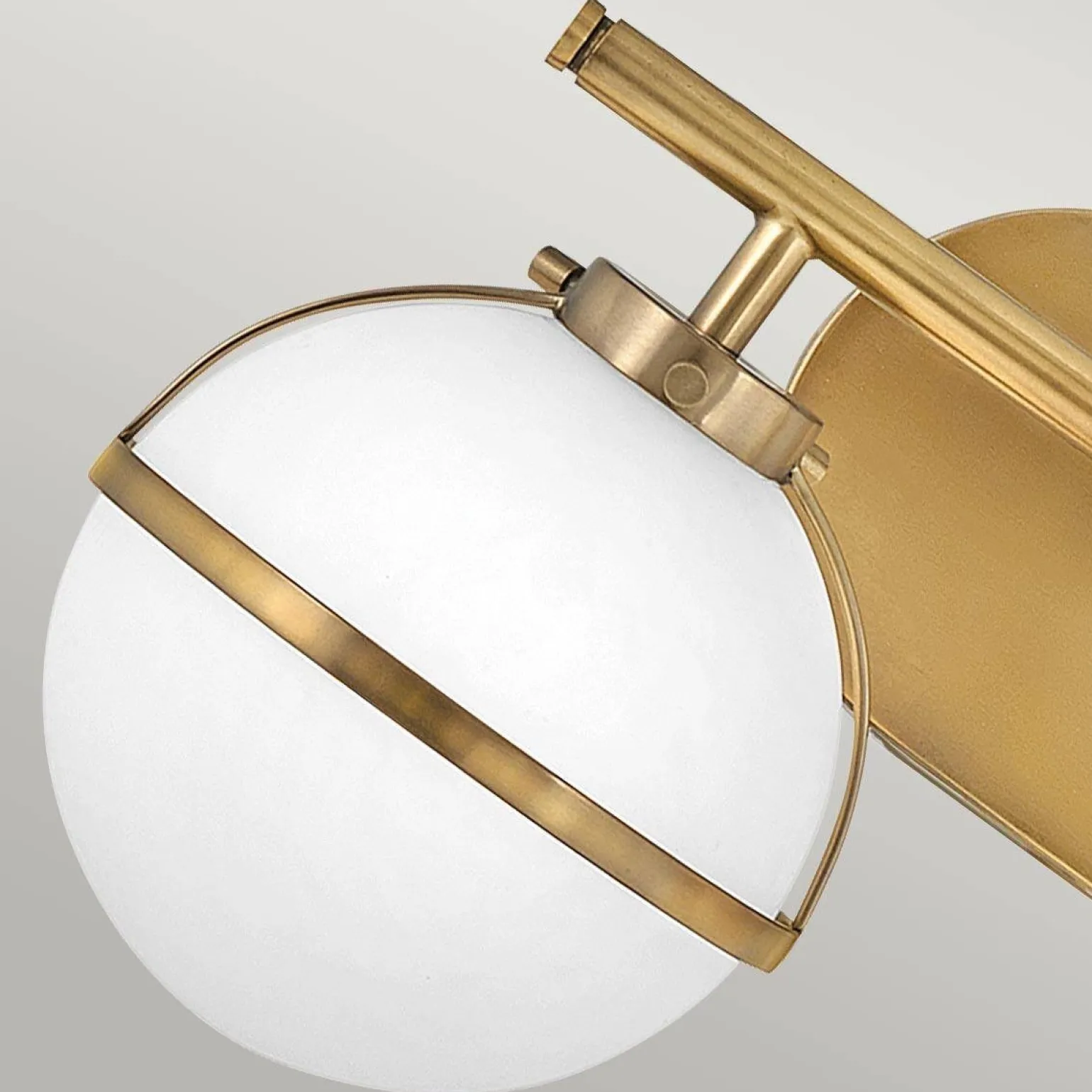 Kinkiet Hollis (HK-HOLLIS2-O-HB-BATH) - Elstead Lighting